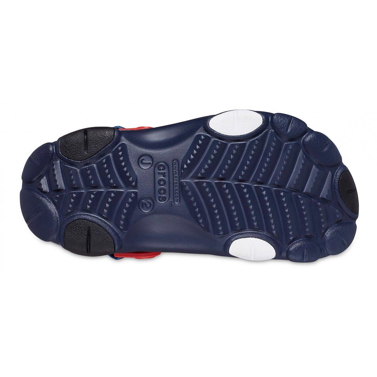 Team SpiderMan AllTerrain Clog Bambino CR208786 NAV CROCS 