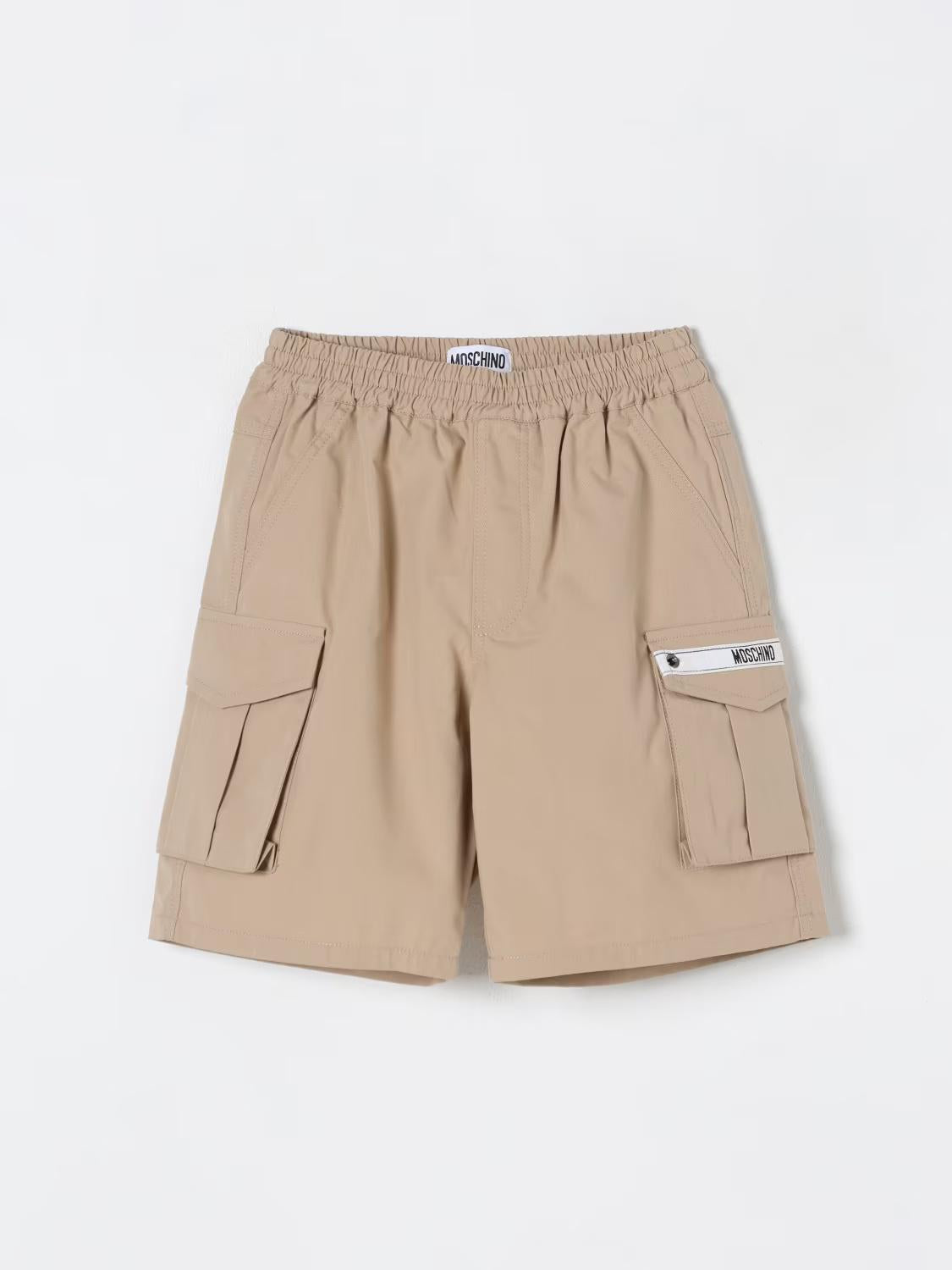 Pantaloncino Cargo MUQ01EN0Z97 20366 MOSCHINO BABY 