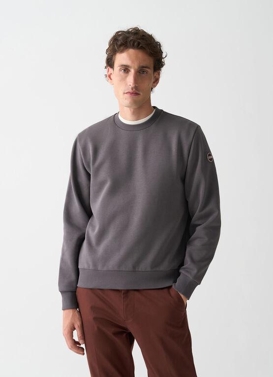 Felpa girocollo in cotone 8232R1WX 378 COLMAR 
