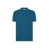 Polo in lino e cotone