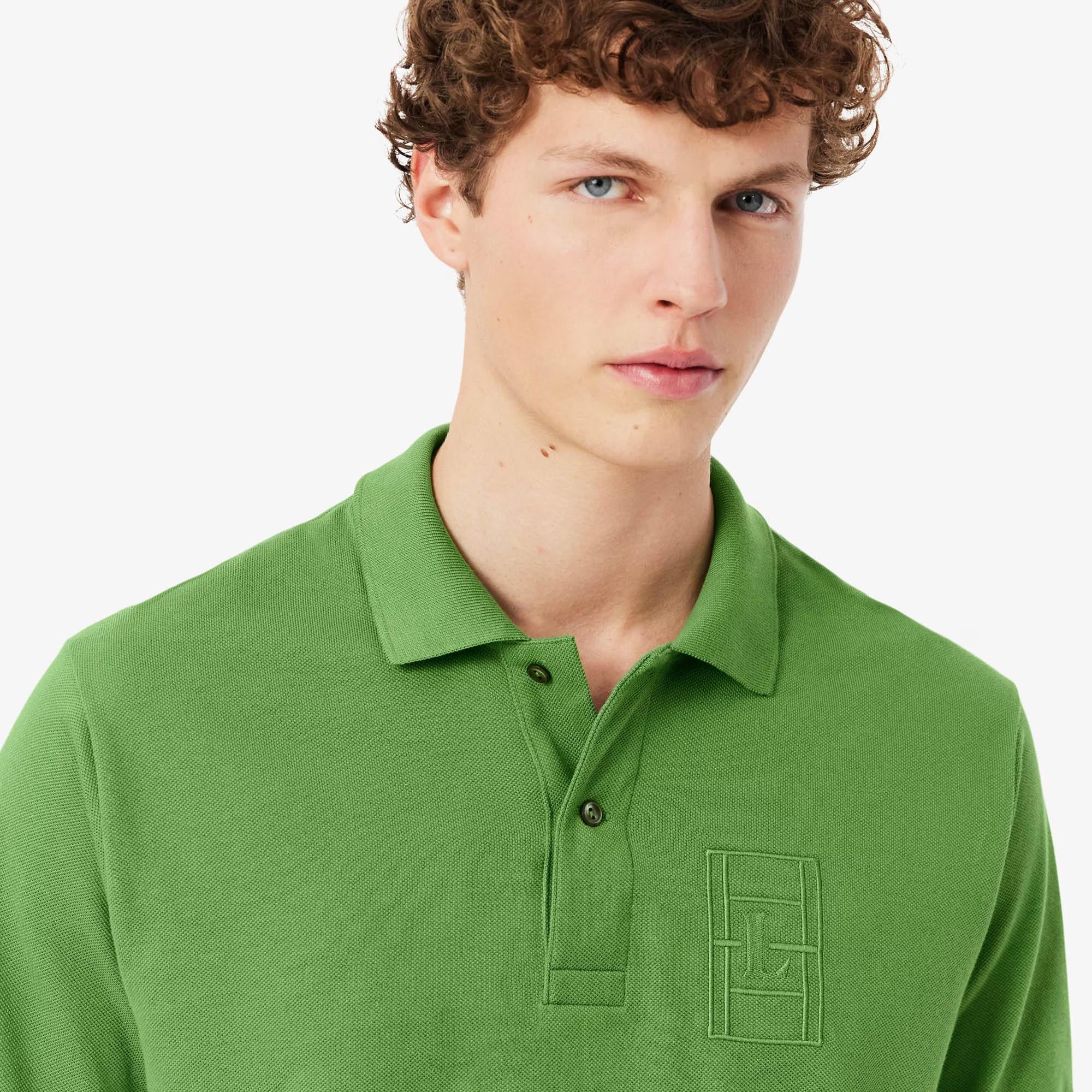 Polo Petit Piqué classic fit con ricamo PH1751 02M LACOSTE 