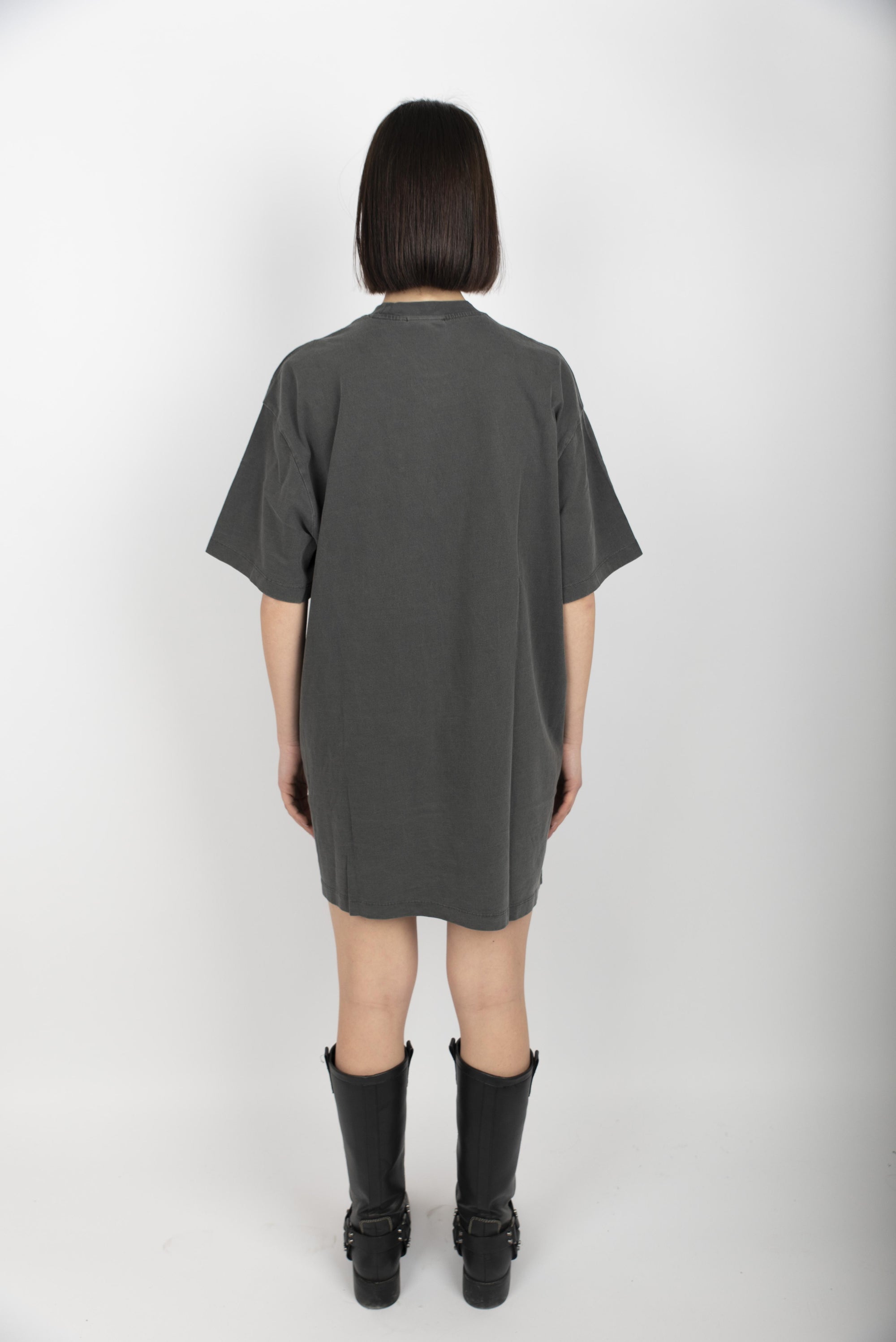 T-shirt Women's S/S Nelson Grand T-Shirt graphite garment dyed  I034621 87GD CARHARTT WIP 