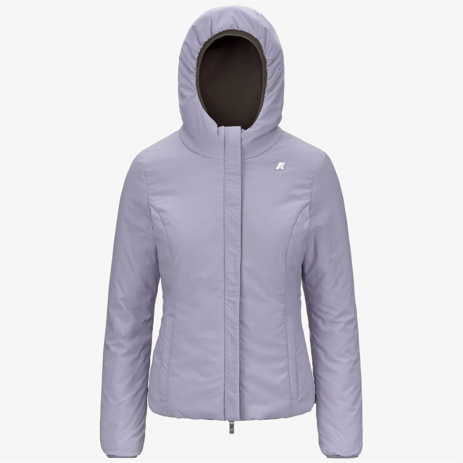 Giubbino lily st warm reversible K6128TW B3Q K-WAY 