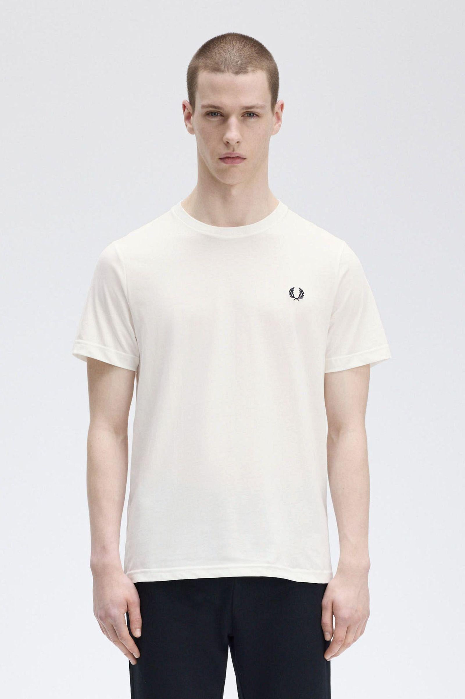 T-shirt girocollo M160053 129 FRED PERRY 