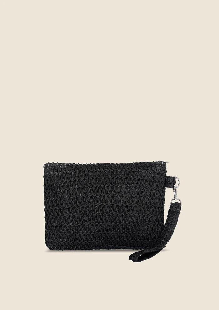 Mini Pochette Nera A059 BK F**K 
