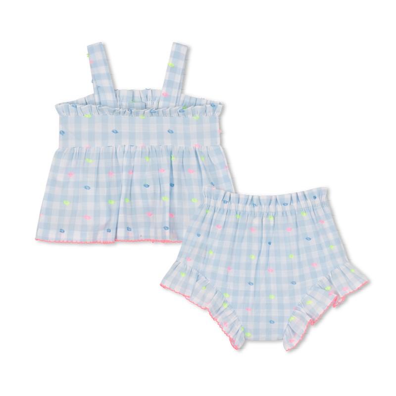 Strap Top Set + Shorts U21800 V21 BILLIEBLUSH 