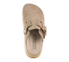 Sabot platform in pelle scamosciata HCSTORMY55 MUD COLORS OF CALIFORNIA 