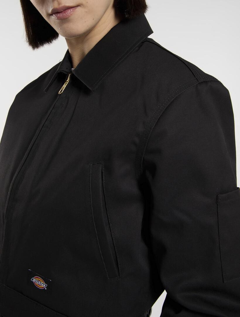 Giacca foderata Eisenhower corta in vita DK0A4Z23 BLK1 DICKIES 