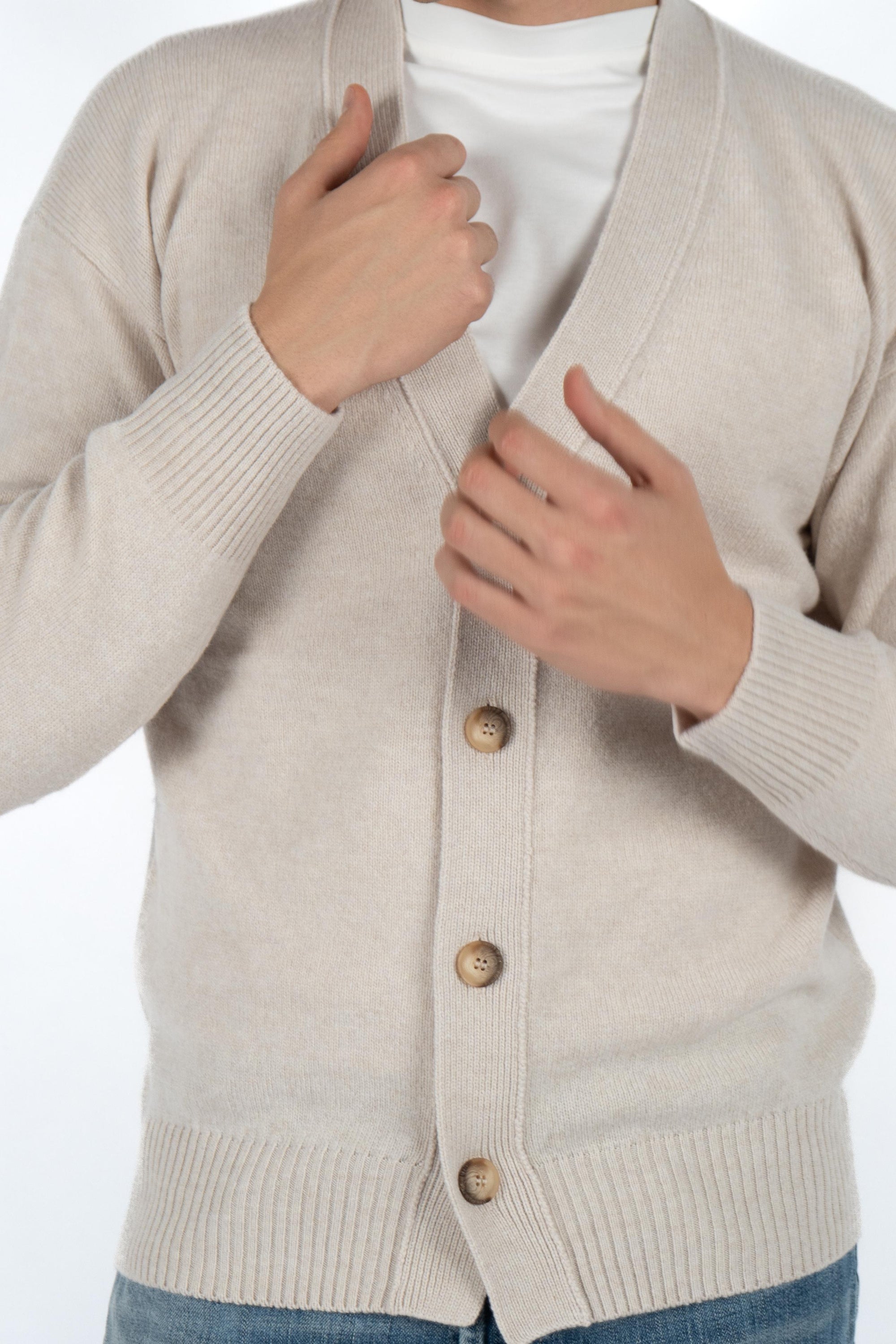 Cardigan 4 bottoni 24172/25024 054 GRAN SASSO 