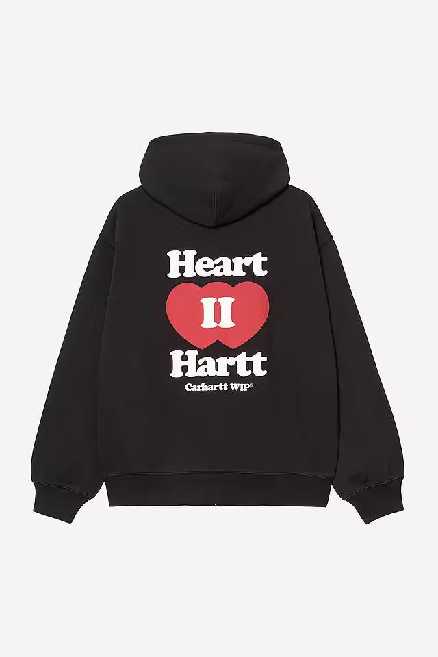 Hooded Heart II Hartt Sweat Jacket I035176 89XX CARHARTT WIP 