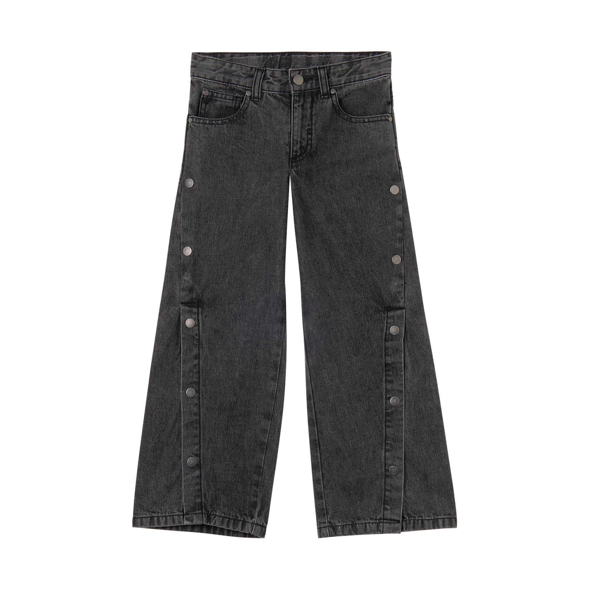 Jeans con dettagli bottoni TX6D40Z0746 961 STELLA MCCARTNEY 