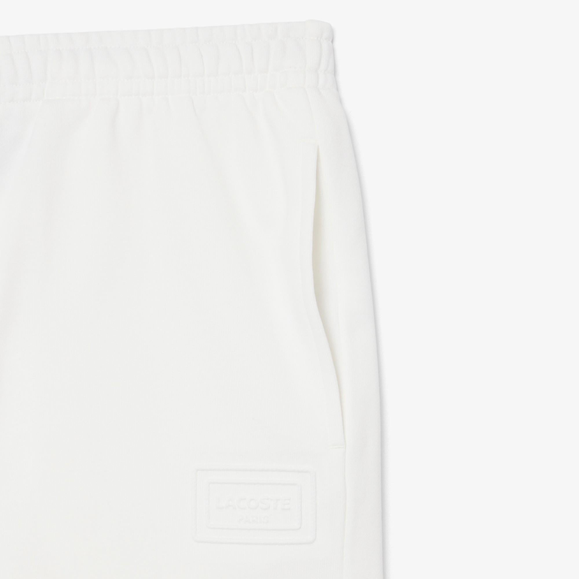 Shorts in tessuto felpato regular fit GH0788 70V LACOSTE 