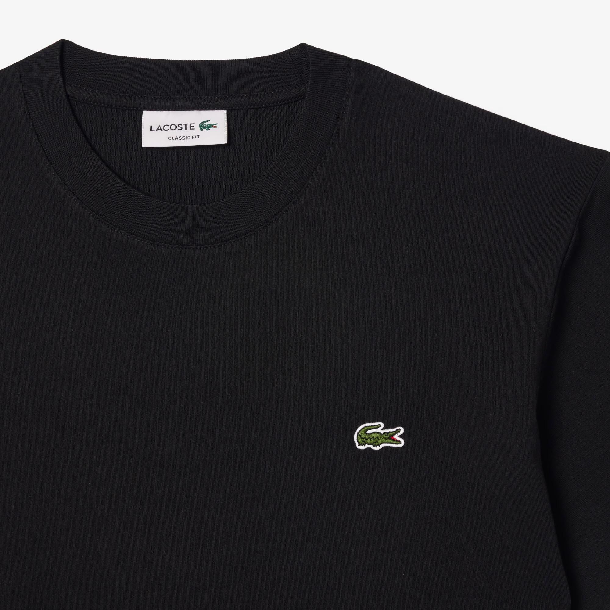 T-shirt in cotone TH7318 031 LACOSTE 