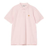 S/S Chase Pique Polo rosa