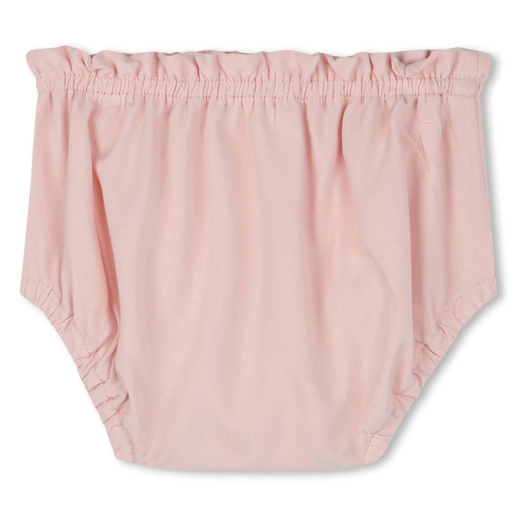 Completo abito con tulle U20817 N34 BILLIEBLUSH 