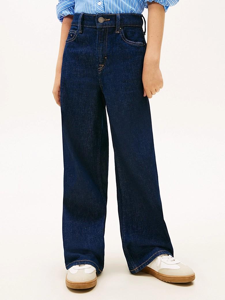 Jeans mabel larghi KG0KG08961T 1BL TOMMY HILFIGER 