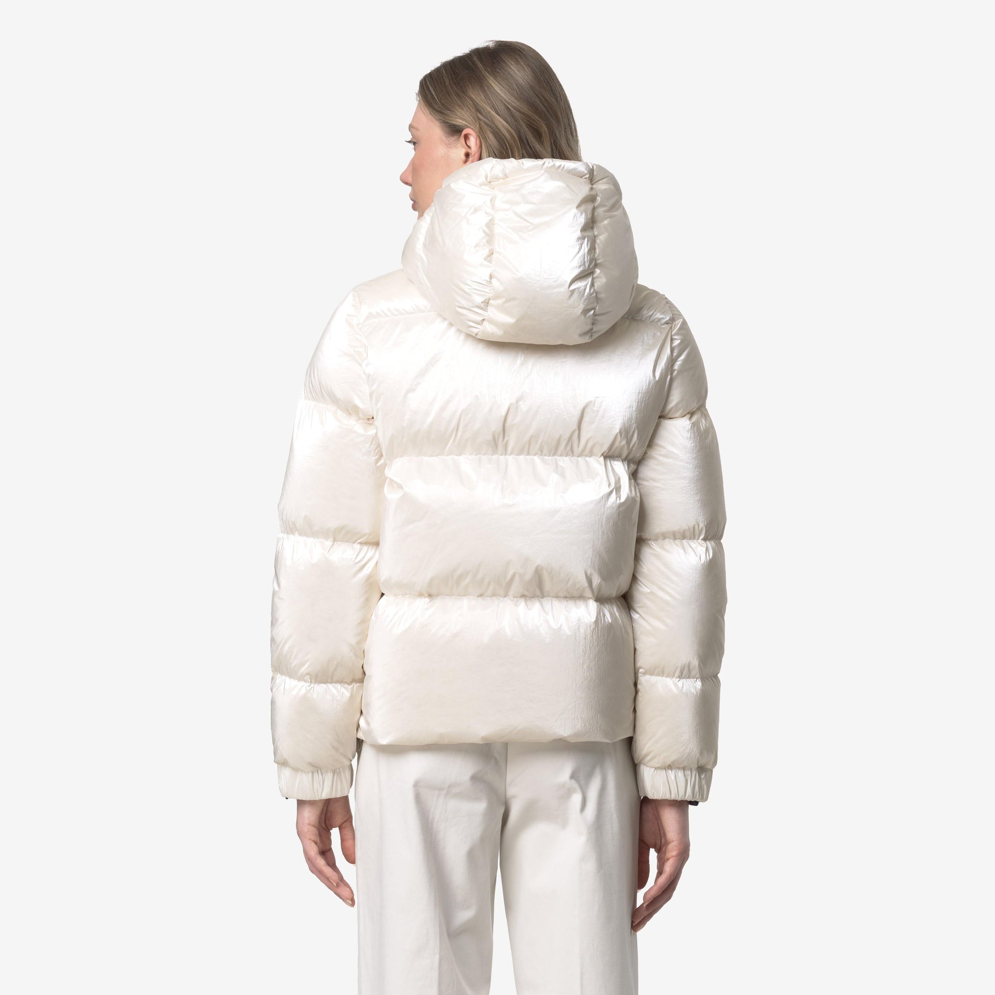 Giubbino lethille thermo pearly K7136MW B2Z K-WAY 