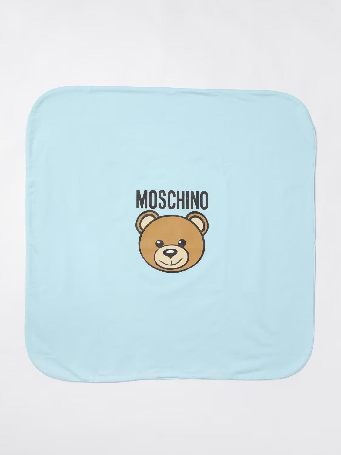 Coperta per neonato MUB00JLCA19 40304 MOSCHINO BABY 
