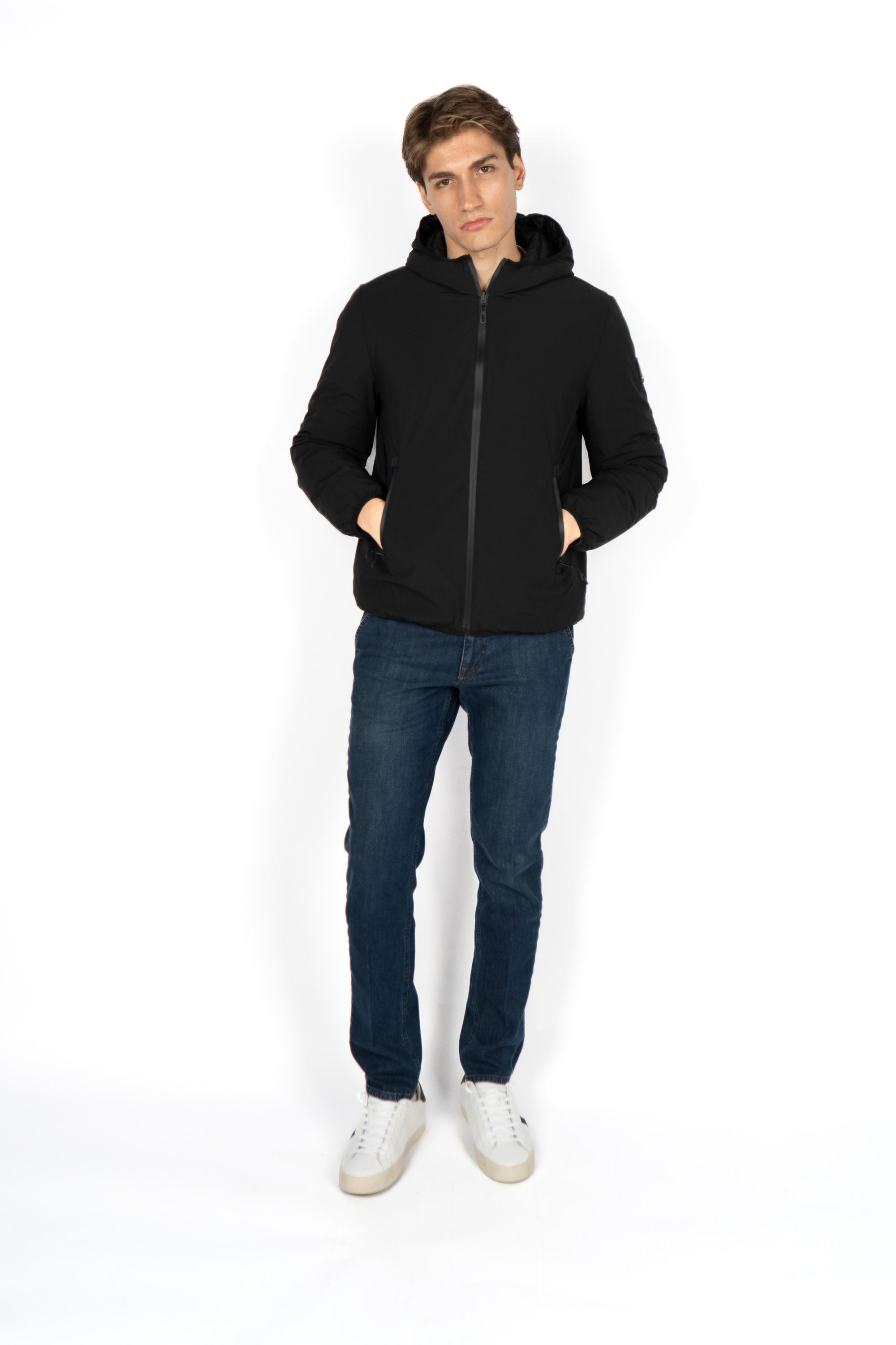 Giubbino Hult 2811O00151 BLACK REFRIGUE 