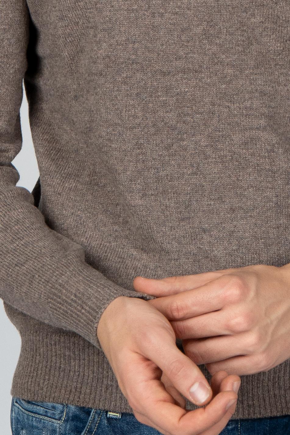 Polo in maglia Covent in pura lana COV0009 00028I MC2 SAINT BARTH 