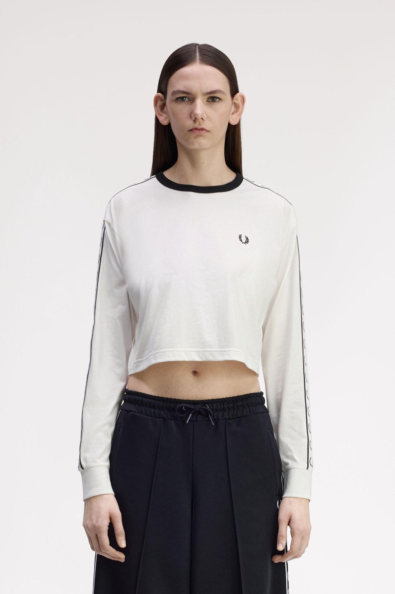 T-shirt a maniche lunghe G110955 129 FRED PERRY 