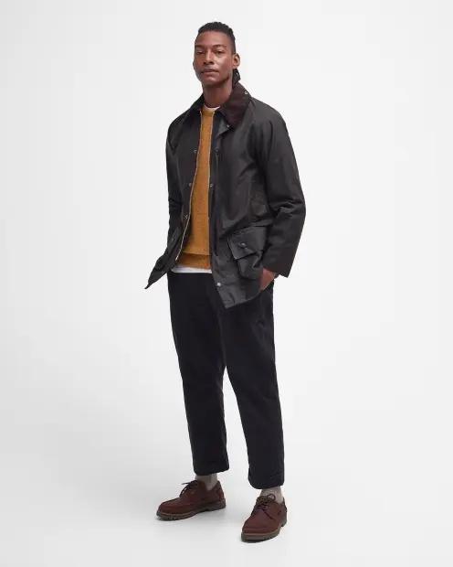 Giacca classica cerata Beaufort MWX0002 OL71 BARBOUR 