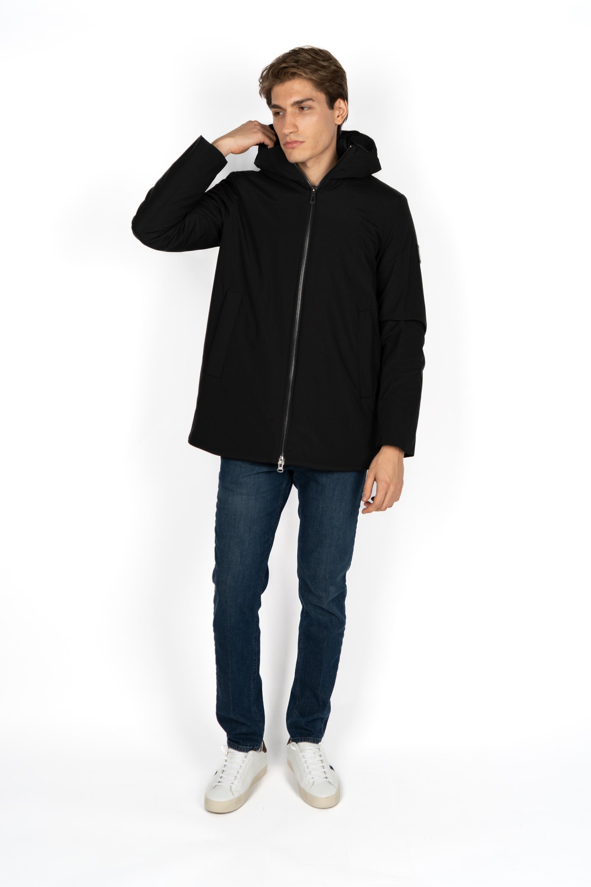 Giubbino Myll 2811O00104 BLACK REFRIGUE 