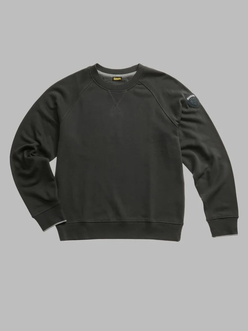 Felpa birch 25WBLUF03185 978 BLAUER 