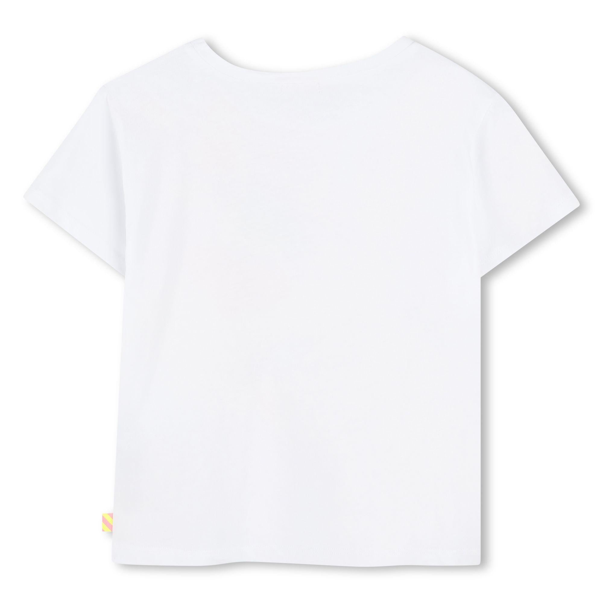 T-shirt con stampa fantasia U20924 10P BILLIEBLUSH 