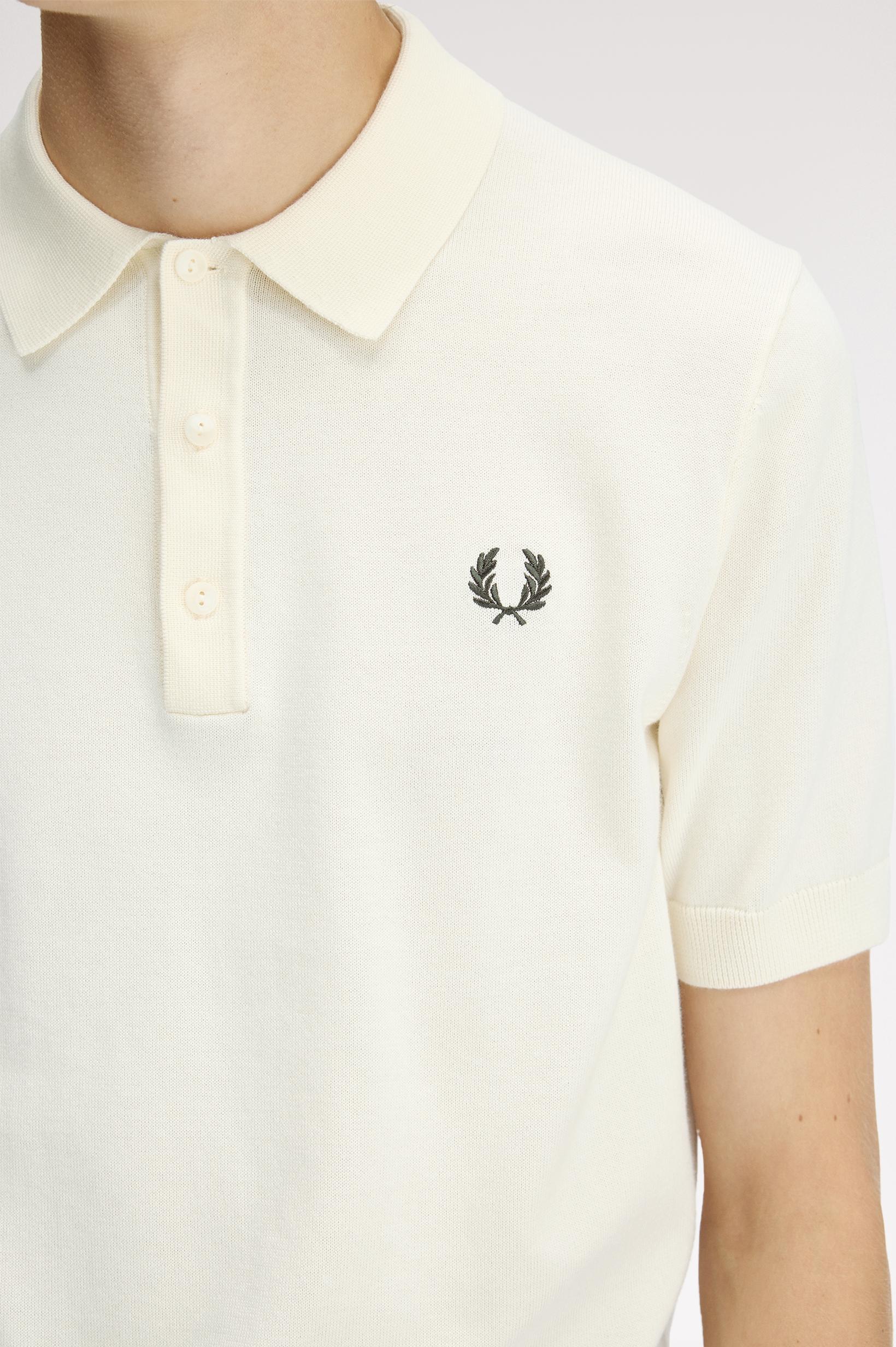 Polo in maglia K972557 170 FRED PERRY 