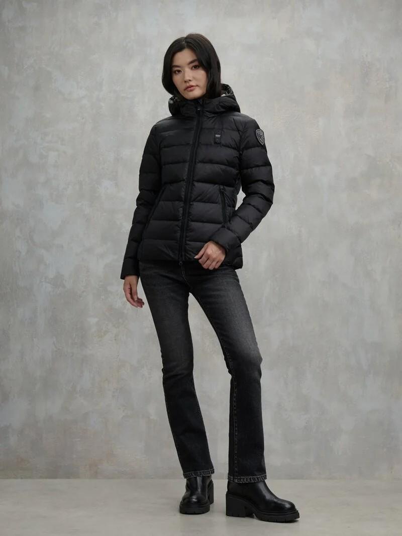Piumino charme 25WBLDC03100 999EI BLAUER 