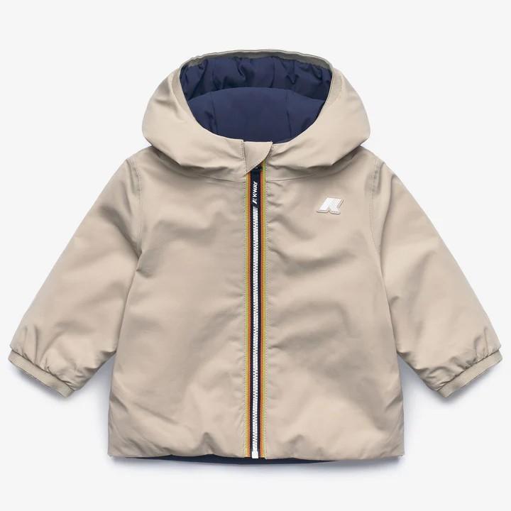 E. Jack st Warm reversible K71338W BBE K-WAY 