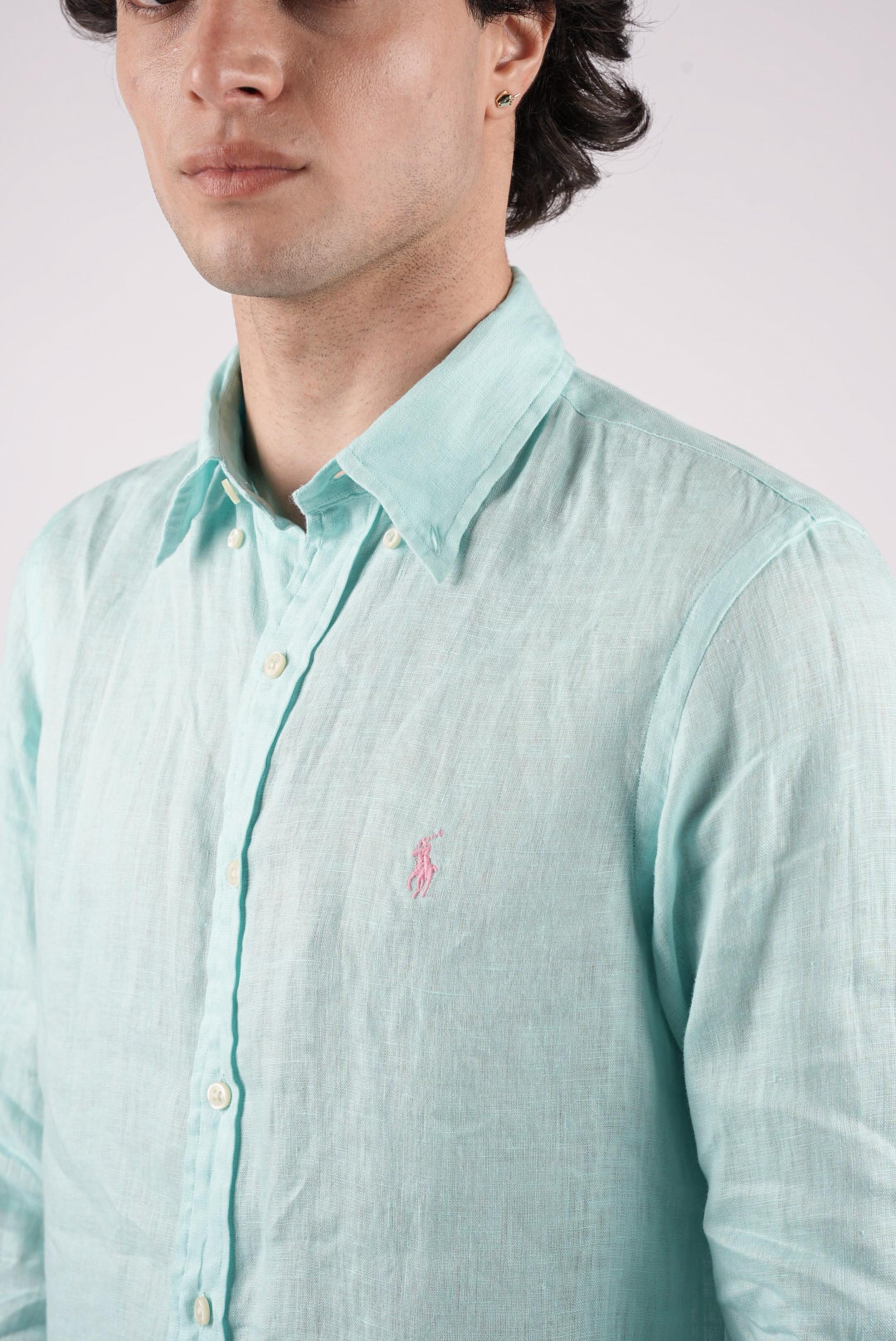 Camicia a maniche lunghe 710966294 510 POLO RALPH LAUREN 