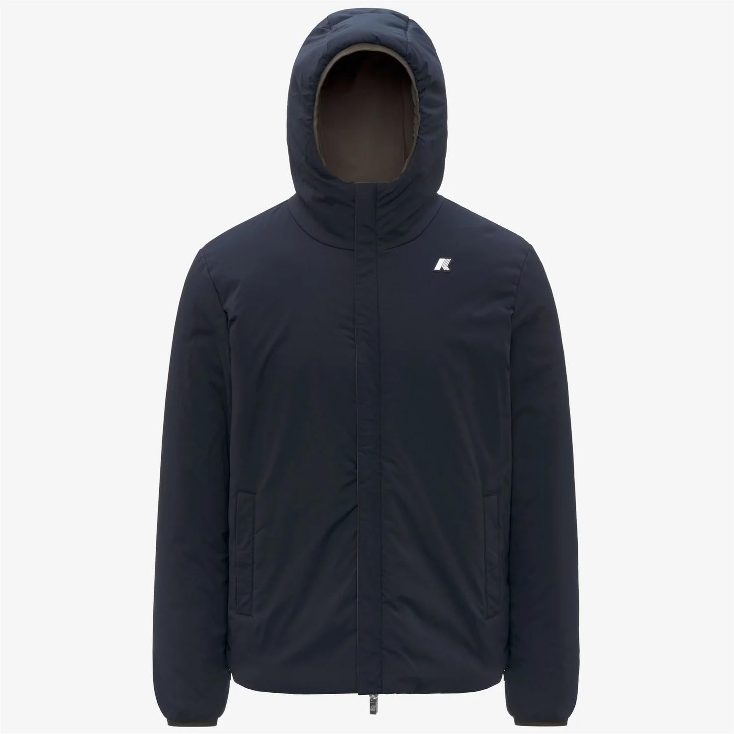 Jack st Warm reversible K6128VW B3A K-WAY 