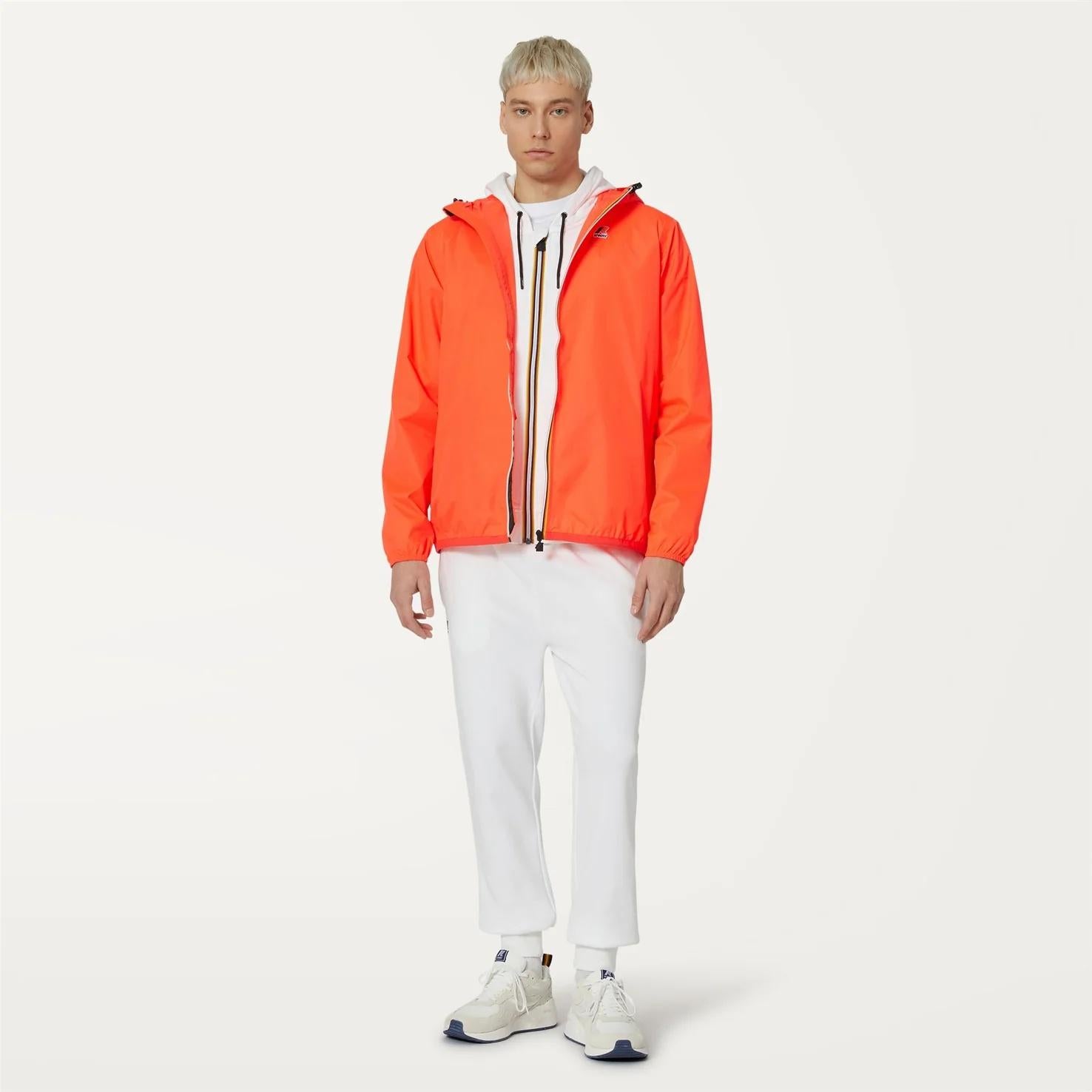 Pantalone Sportivo Leggero Unisex bianco K31313W 001 K-WAY 