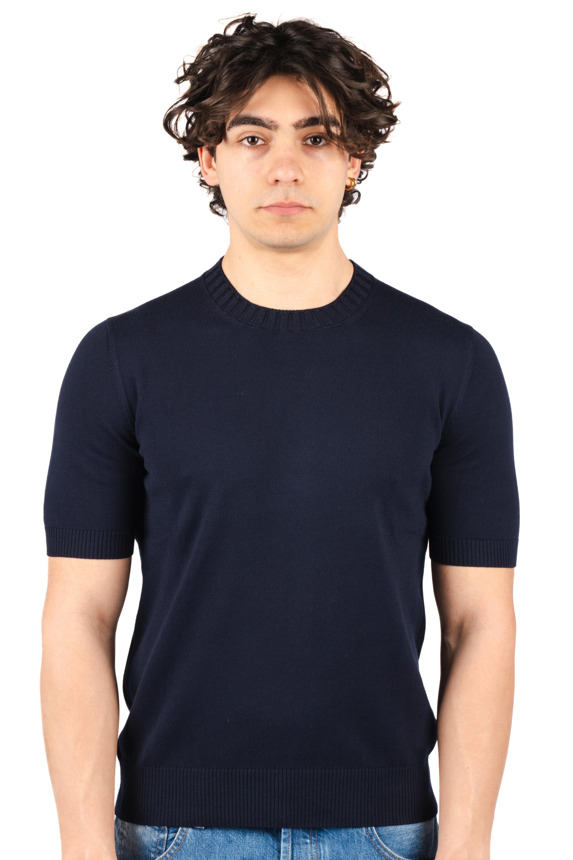 T-shirt girocollo 57188/18163 598 GRAN SASSO 