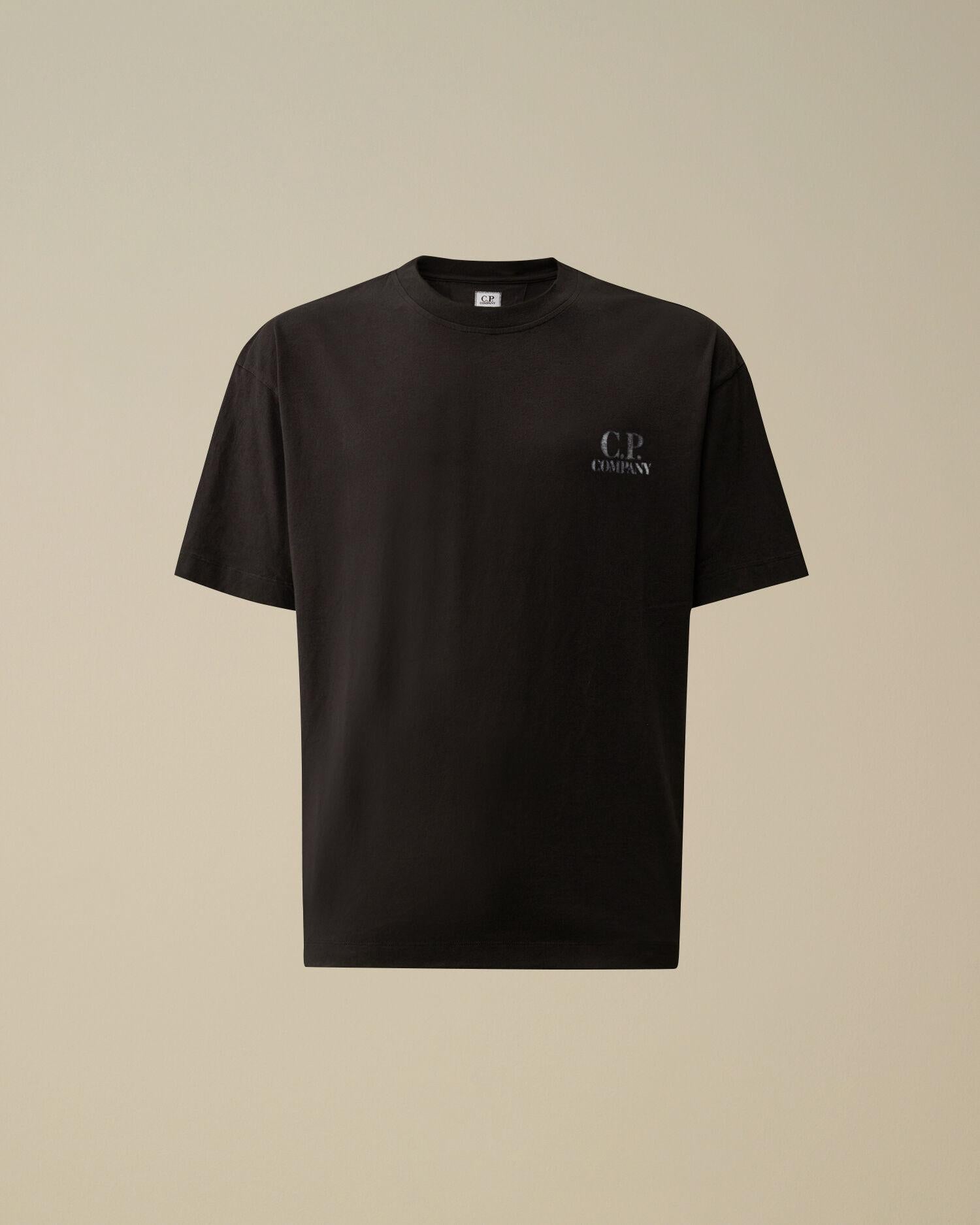 30/1 Jersey Comfort Logo T-Shirt 20CMTS143A 888 C.P. COMPANY 