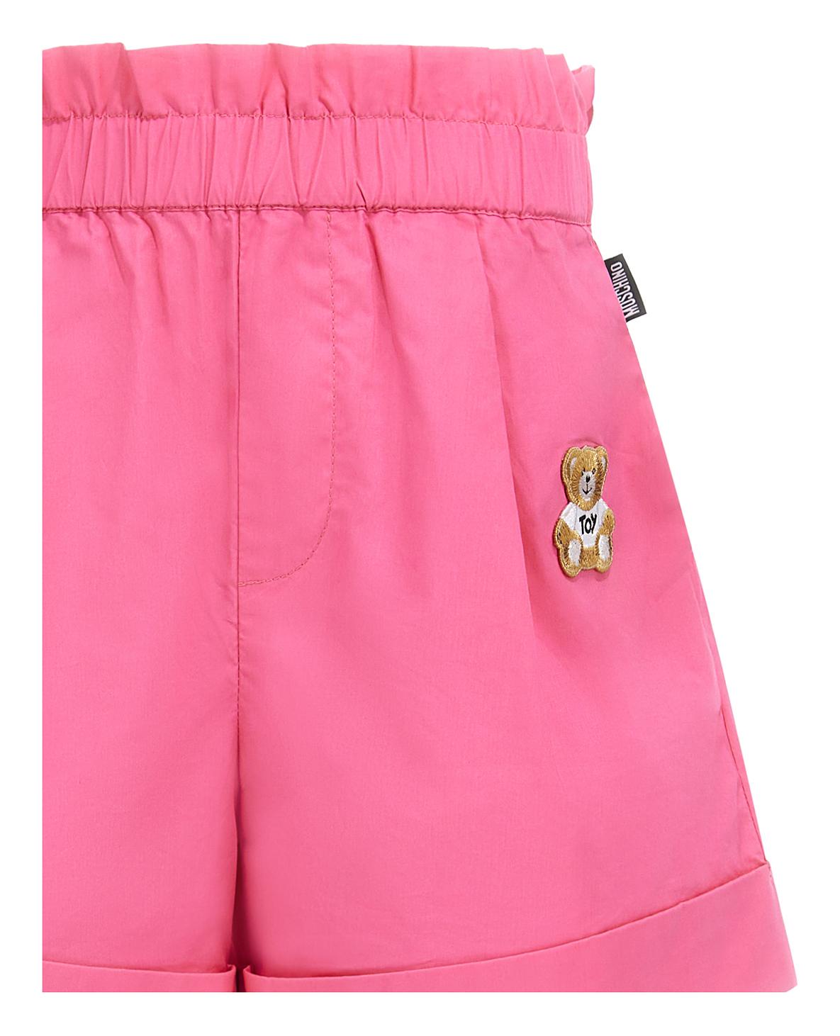 Shorts Teddy Bear HAQ018LLA12 50533A MOSCHINO KID 