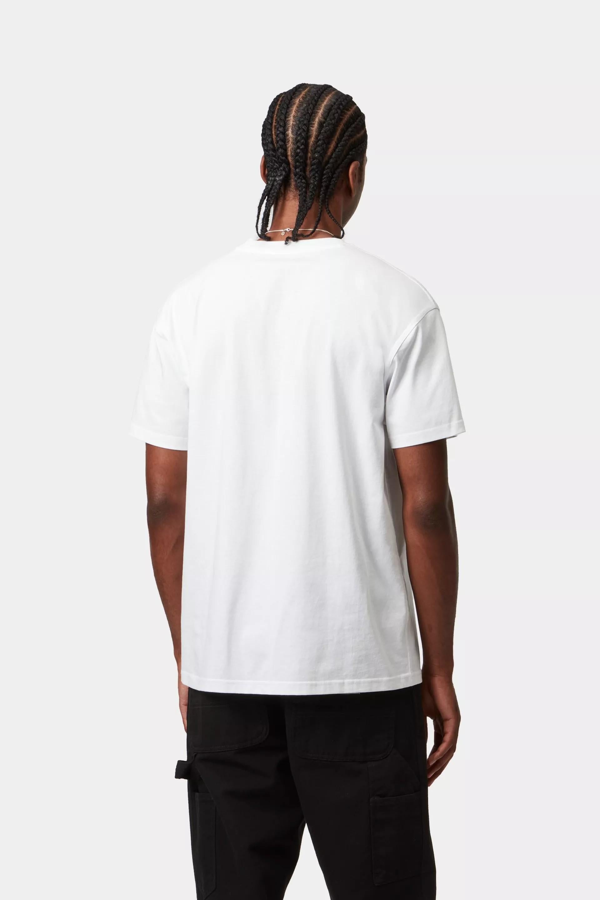 S/S American Script T-Shirt I029956 02XX CARHARTT WIP 