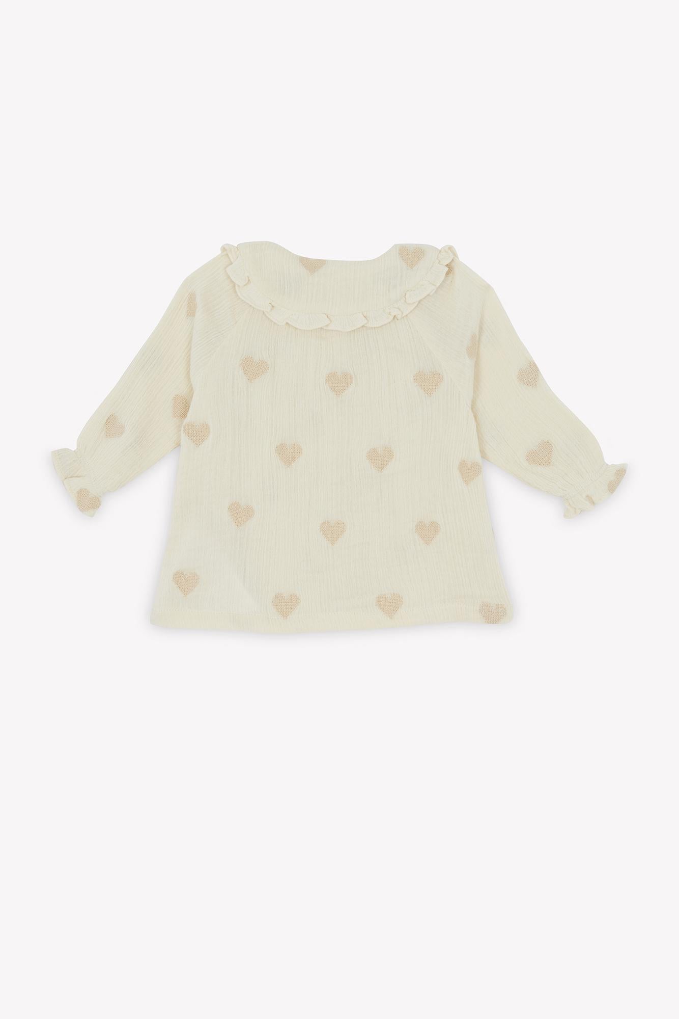 Camicetta con colletto BB12031 12025HA BONTON 