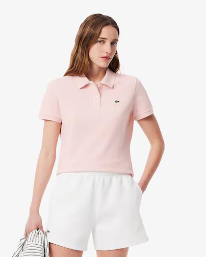 Polo regular fit in morbido pique' PF7839 ADY LACOSTE 
