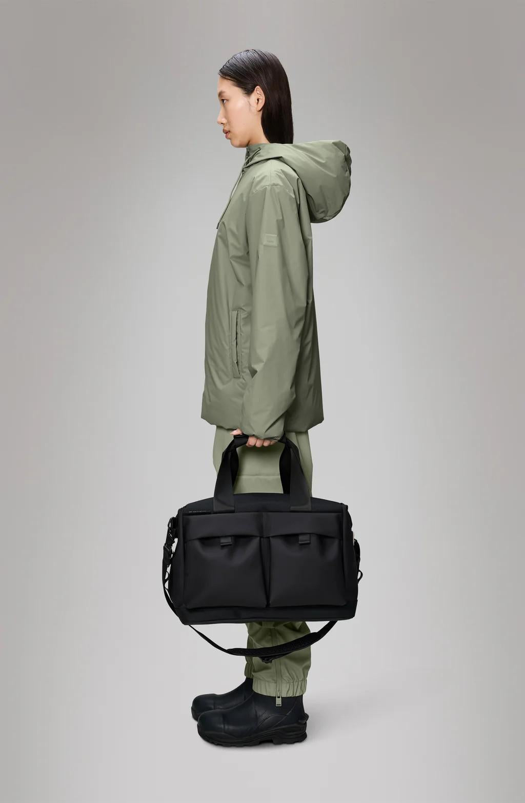 Otaru Weekend Bag Small RA12970 BLA RAINS 