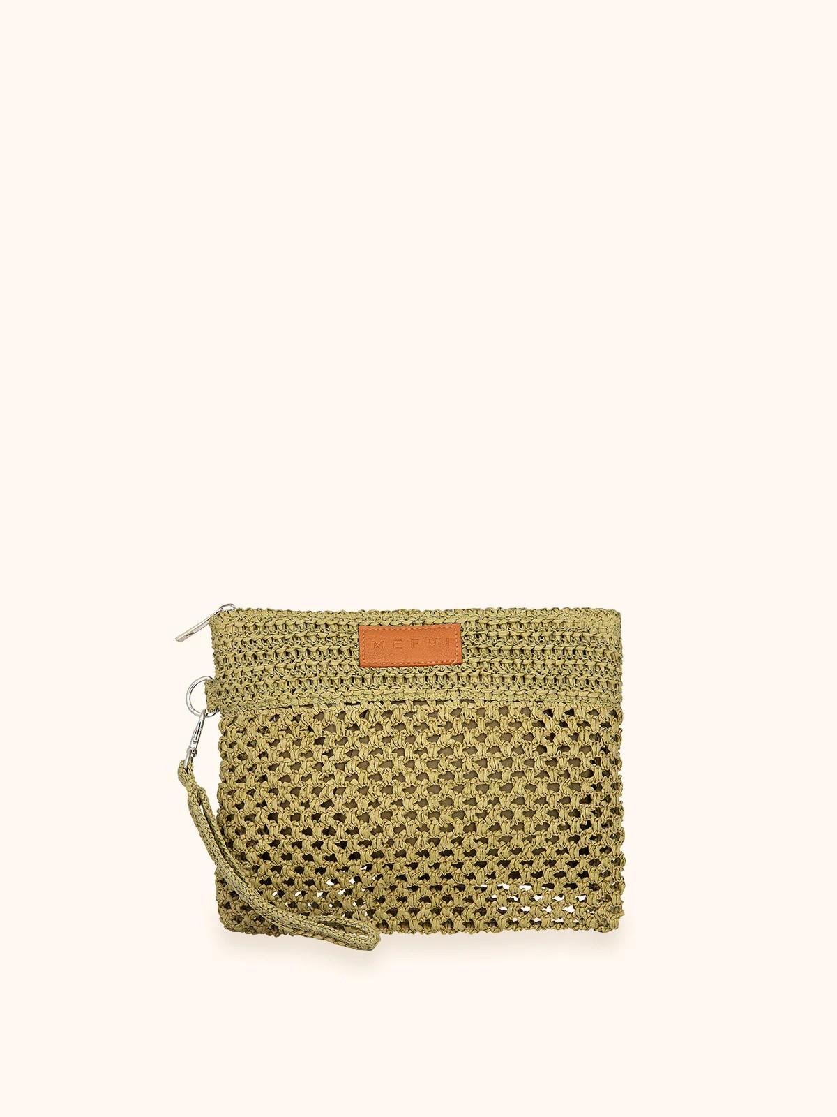 Mini Pochette Donna Me Fui Verde MA26SW0055 GN ME FUI 