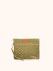 Me Fui Women's Mini Pouch Green