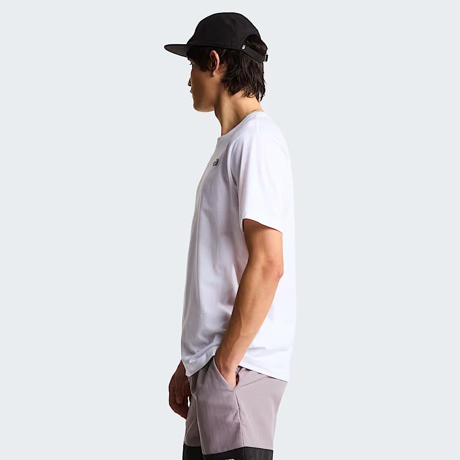 T-shirt Evolution Simple Dome Regular da uomo NF0A8CZ2 FN41 THE NORTH FACE 