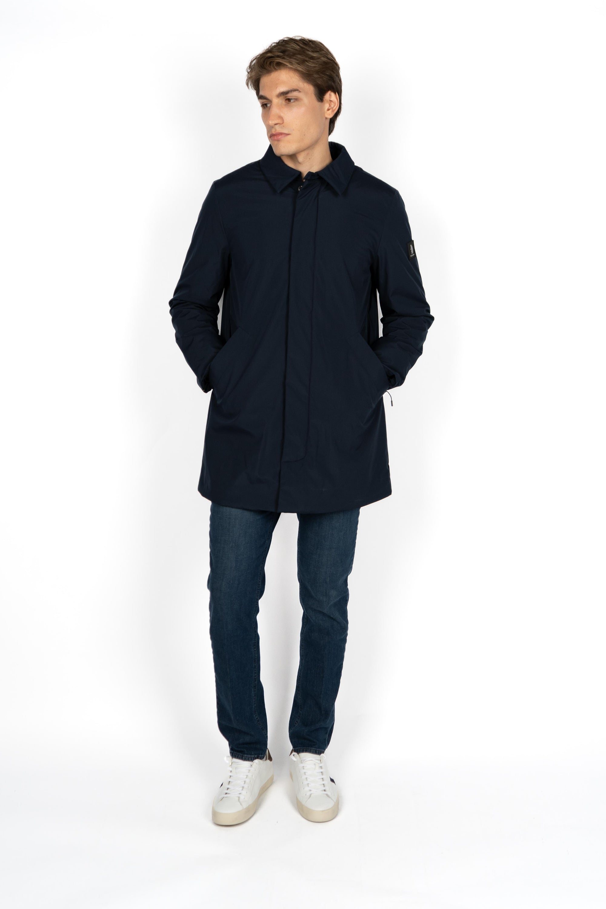 Giubbino lunghezza media 2811O00159 NAVY REFRIGUE 