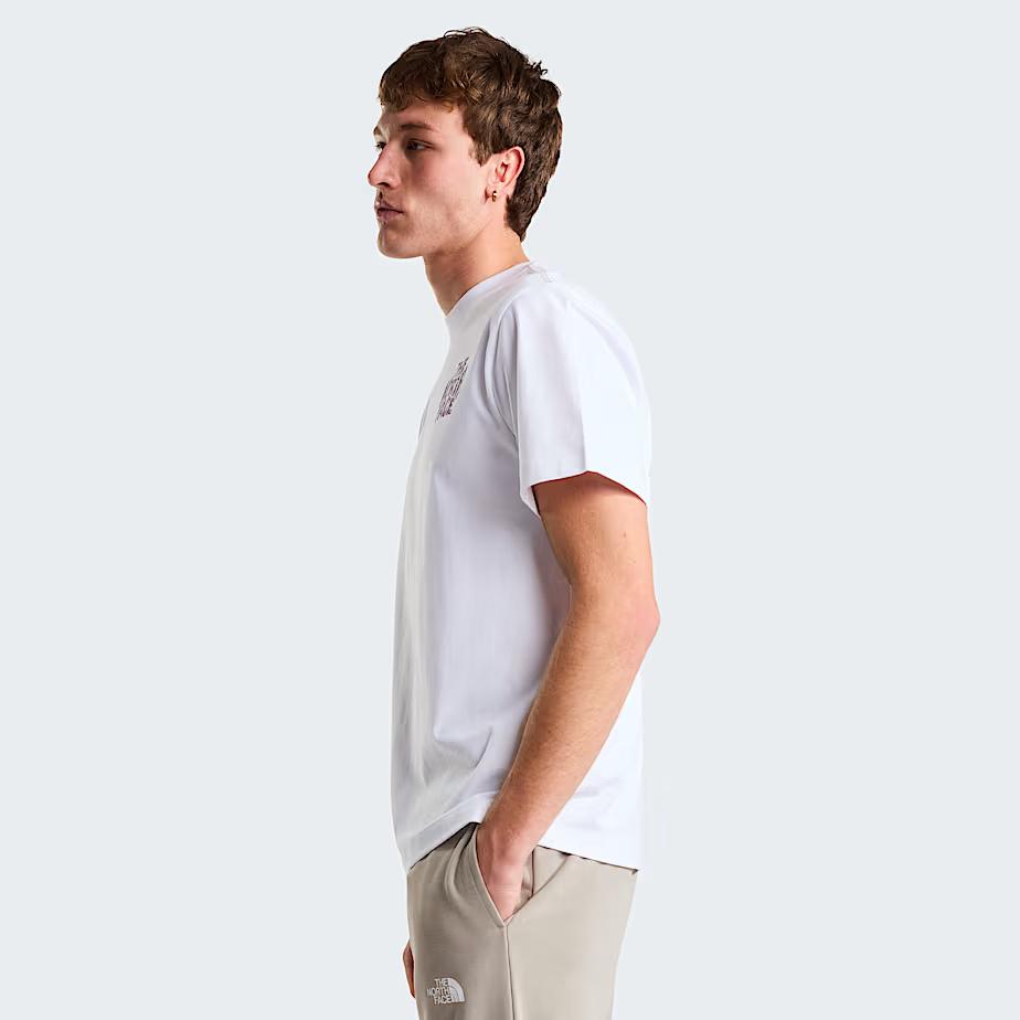 T-shirt Drip Logo Relaxed con grafica NF0A8GAB FN41 THE NORTH FACE 