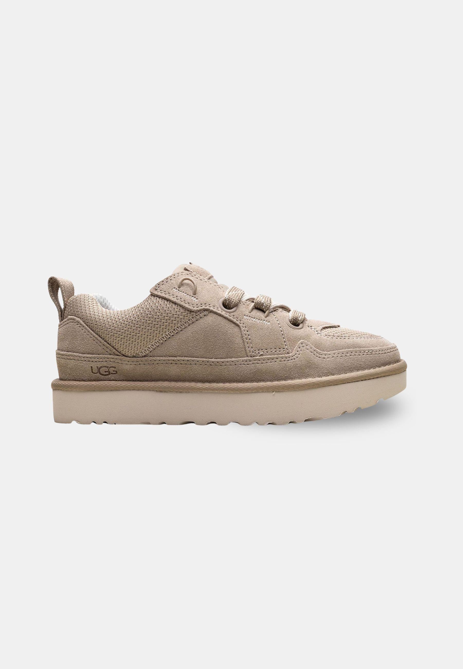 Sneaker Lowmel camoscio beige donna 1168890 MDSD UGG 