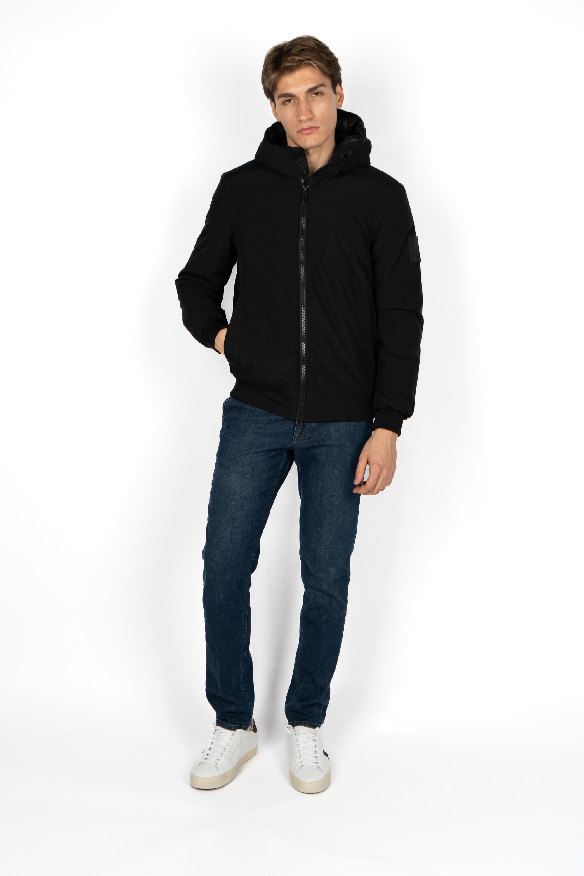 Giubbino Billy 2811O00105 BLACK REFRIGUE 