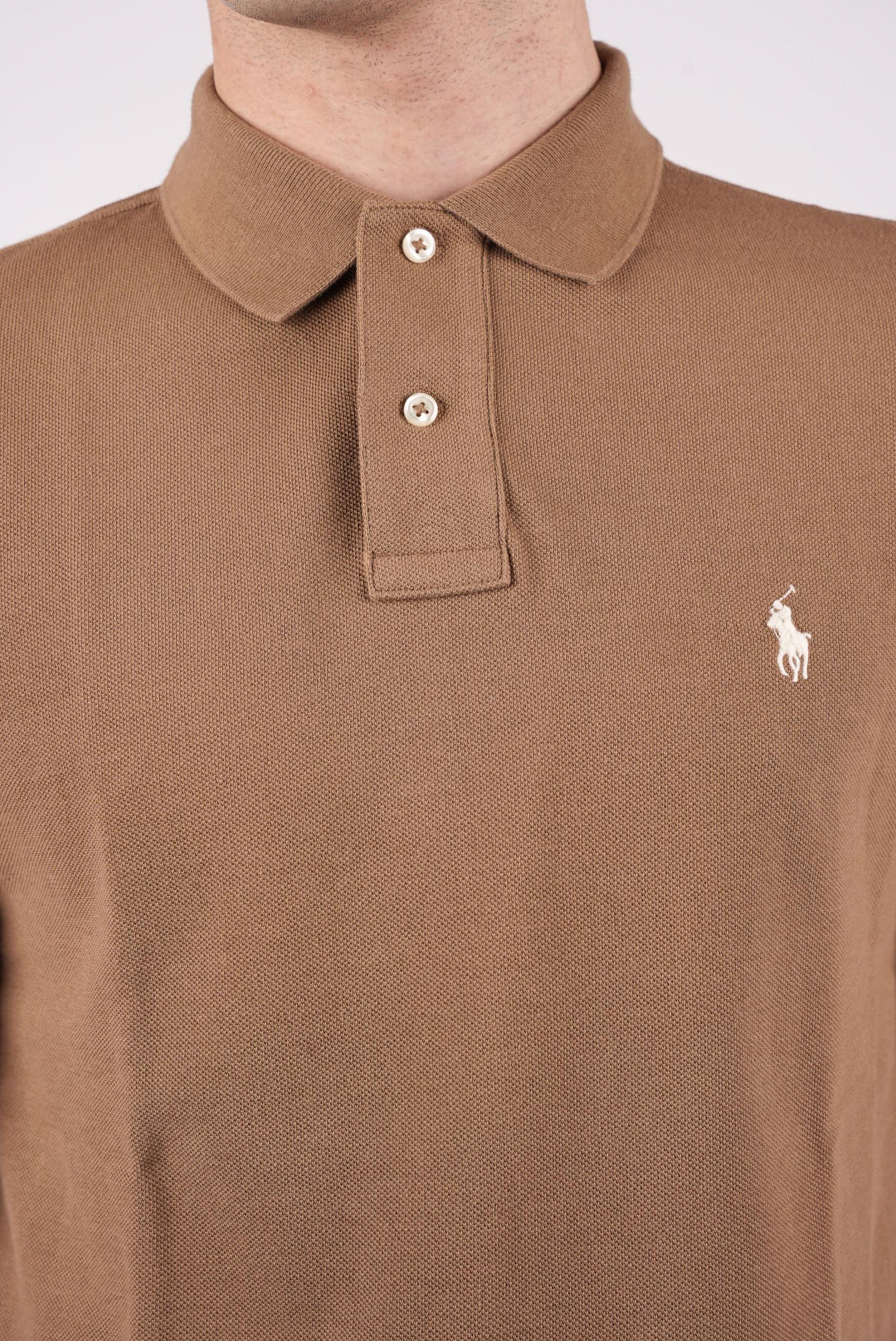 Polo a maniche corte 710680784 521 POLO RALPH LAUREN 